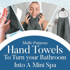 DAN RIVER 6-Pack Premium Hand Towels - Image 7