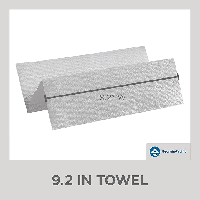 GP Georgia-Pacific Professional Series Premium 2-Ply Multifold Paper Towels by - Image 4