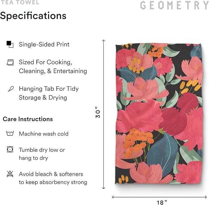 GEOMETRY Kitchen Tea Towels - Image 6