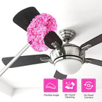 Ceiling Fan Cleaner Duster Reusable Microfiber Ceiling Fan Blade Cleaner - Image 2