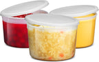 JoyServe 64 oz Plastic Containers - Image 9
