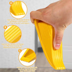Frienda 2 Pcs Jumbo Door Stoppers Heavy Duty Door Stopper Tall up to 2inch Tall - Image 3