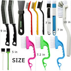 14Pcs Small Crevice Cleaning Brush Set, Groove Gap Cleaning Tool - Image 6