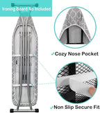 Ironing Board Cover and Pad Standard Size 15"x54", Resists Scorching and - Image 4