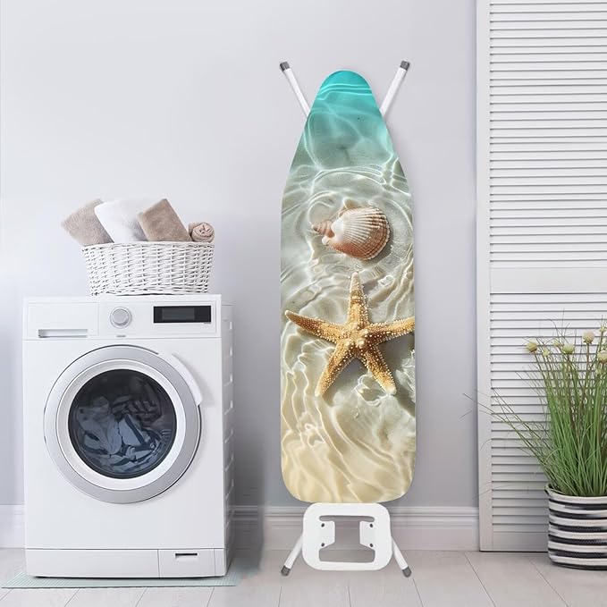 Starfish Sea Extra Wide Ironing Board Cover - Image 3