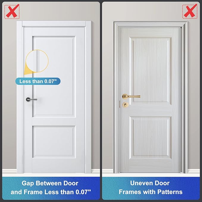 2Pack Door Reinforcement Lock Withstands 800lbs of Force - Image 5