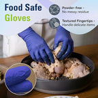 Disposable Nitrile Gloves, Food Safe, Latex-Free Powder-Free, Kitchen Rubber - Image 4