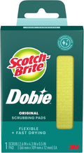 Scotch-Brite Dobie Pad, Sponge for All Purpose Cleaning of Kitchen, and by Scotch-Brite