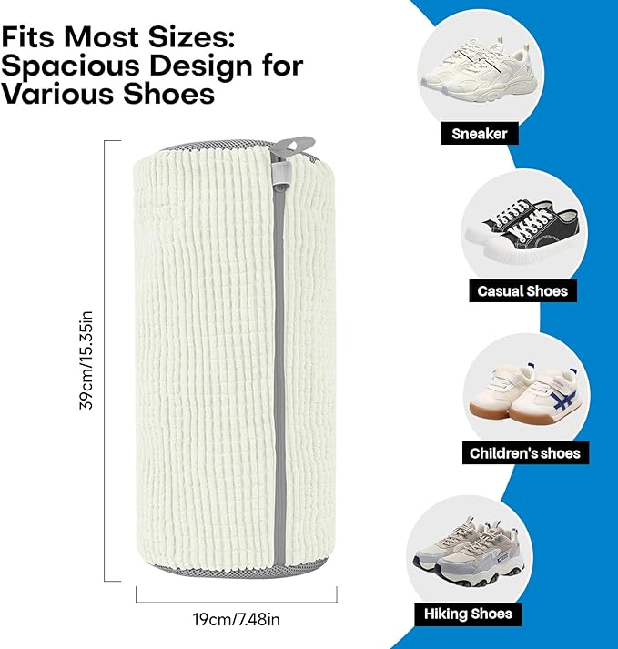 Shoe Washing Machine Bag: Laundry Shoe Bag - Image 4
