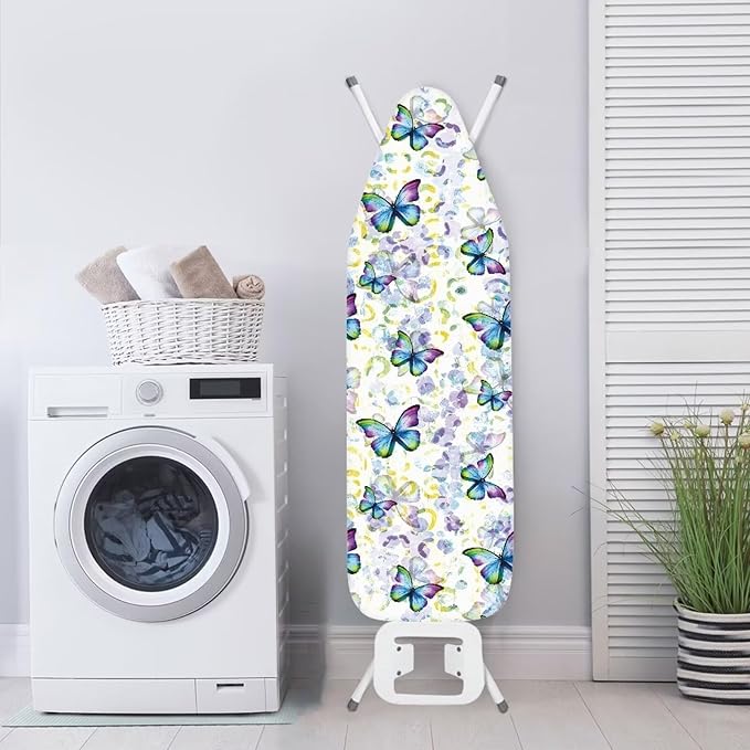 Butterfly Ironing Board Covers 16 x 54 Inch, Easy Fit Ironng Decoration Wear - Image 3