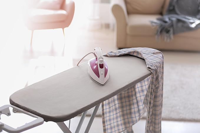 Encasa XO Ironing Board Cover and Pad 42"x14" - 4mm Felt Medium Iron Board - Image 3