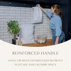 Hayden Hill Luxury Organic Cotton Travel Laundry Bags - Image 5