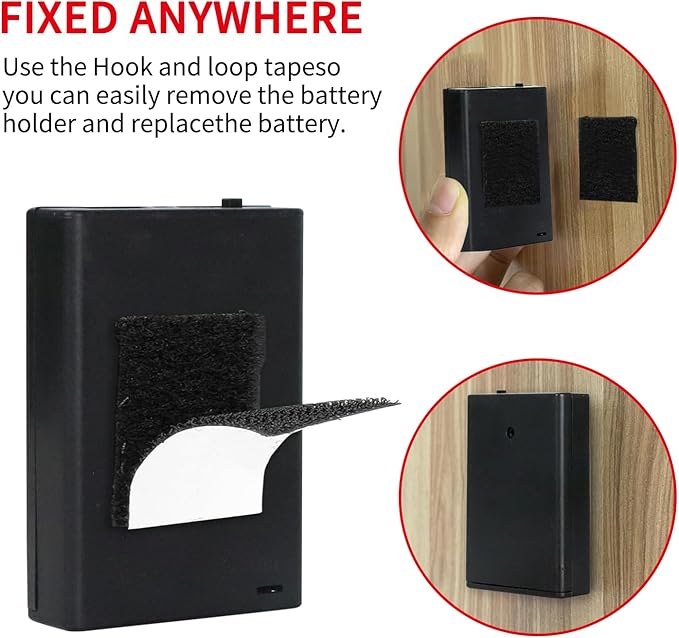 3 AA Battery Holder, 3 Pack Portable USB Battery Pack，4.5-5V USB Battery Pack - Image 5