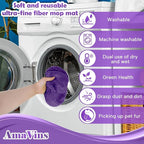 5 Pack Reusable Microfiber Mop Pads Compatible - Image 5