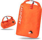 Travel Laundry Bag, Vacuum Compression Dirty Clothes Travel Bag, Waterproof by CANBOX