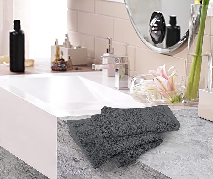 Utopia Towels 6 Pack Premium Hand Towels Set, 16 by 28 inches, 100% Ring Spun - Image 5