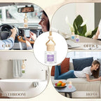 AROIC 24 Pack Car Air Freshener Diffuser, Long Lasting Hanging Fragrance - Image 9