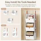 Collapsible Hanging Closet Organizer - Image 7