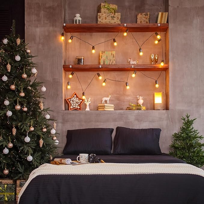 60Pcs Christmas Light Clips, Hooks - Image 8