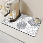 Findosom 2PCS 16" x 24" Dish Drying Mat & 24" x 5.5" Sink Splash Guard - Image 4