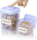 Bop Top Airtight Food Storage Containers by iChewie