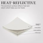 Ironing Board Cover and Pad | 100% Cotton Cover - Image 3