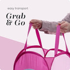 Handy Laundry Collapsible Mesh Pop Up Hamper - Image 7