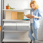 Fab Totes Foldable Storage Baskets - Image 6