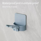 2 PCS Self-Adhesive Toothbrush Holders Wall Mounted, Water Proof Toothbrush Hook - Image 7