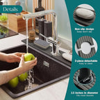 Kitchen Sink Splash Guard – Stone Diatomite Faucet Drying Matt, Modern Kitchen - Image 8
