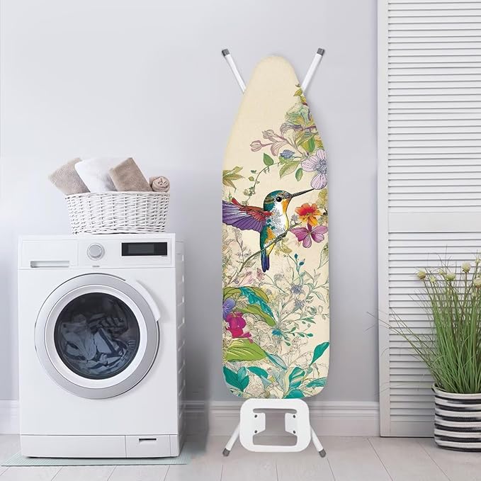 Hummingbird Ironing Board Covers Easy Installation 15x54 Ironing Board Cover - Image 3