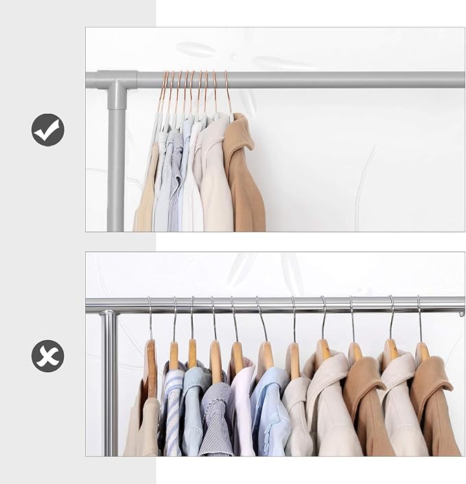 SONGMICS Slim Velvet Hangers, Non-Slip Clothes Hangers - Image 5