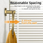 Towel Ring 2Pack, SUS304 Stainless Steel Hand Towel Holder - Image 5