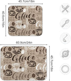 Brown Coffee Dish Drying Mat - Image 2