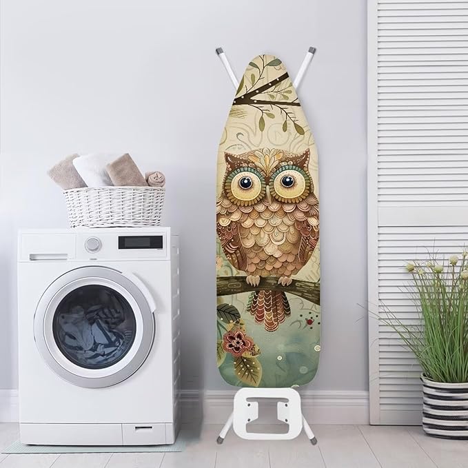 Owl Ironing Board Cover and Pad Standard Size - Image 3