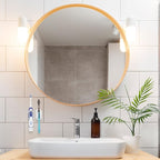 2 PCS Toothbrush Holder Wall Mounted - Image 5