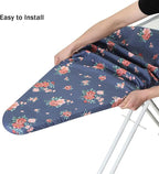 Ironing Board Cover and Pad Standard Size 15" x 54", 3 Pairs of Hook and Loop - Image 5