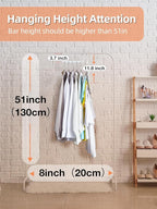 HOUSE DAY Closet Organizers and Storage, 16 Pack, Space Saving Hangers White - Image 7