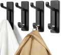 pickpiff Wall Hooks for Coat and Towel: 13LB Strong Adhesive Door Hanger Stick by pickpiff