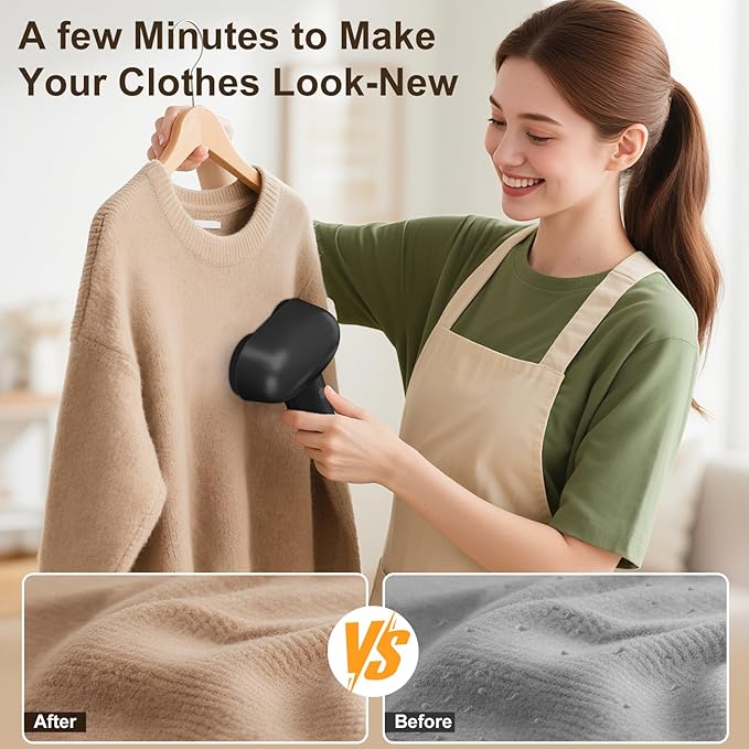 Fabric Shaver, Handzee Electric Lint Shaver, Dual Motor Sweater Shaver - Image 2