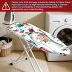 Nuxovilar Ironing Board Cover Needle Cotton 15x54 Inches | Ironing Board Cover - Image 7