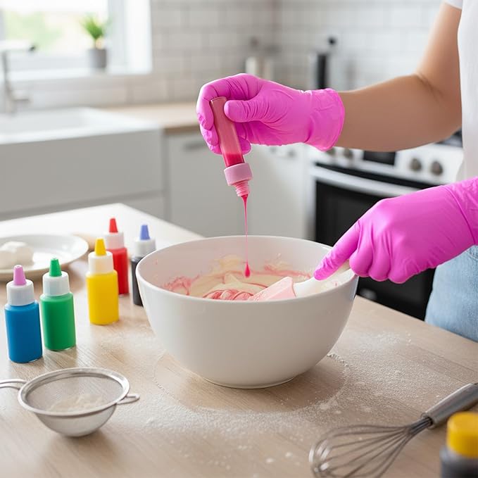 Powder-Free Nitrile Gloves, Disposable Nitrile Gloves, Latex-Free, Powder-Free - Image 7