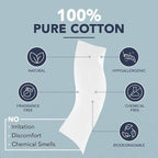 100% Pure Cotton Face Towels – 240 Count Large Disposable Wash Cloths - Image 4