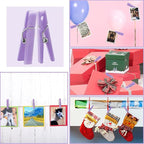 60PCS Baby Shower Clothespin Games Mini Clothes Pins 1.4 inch - Image 6