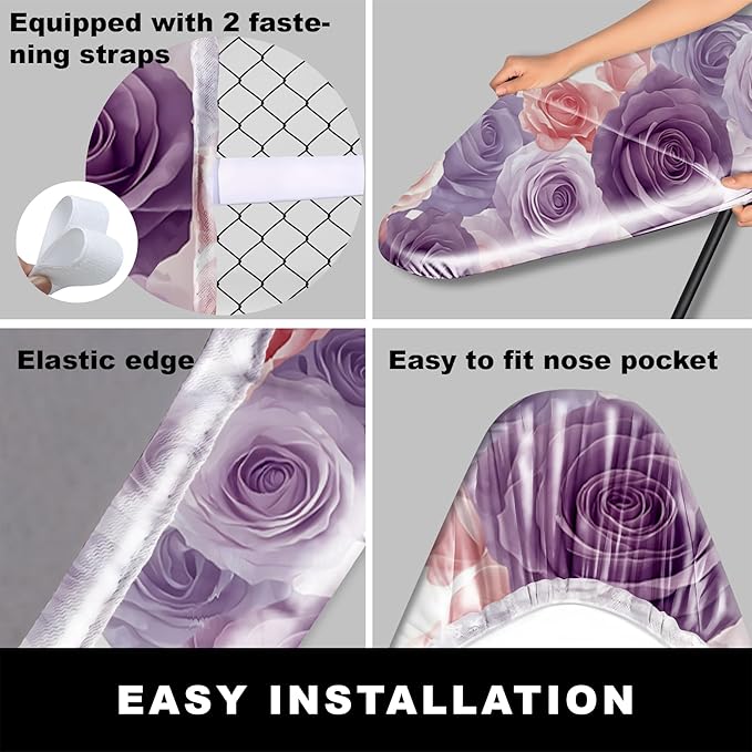 Ironing Board Cover 15x54 Inch- Standard Cotton Cover - Image 6