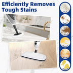 LOVECO 4 Pack Steam Mop Pads + 4 Microfiber Small Cloths Compatible - Image 6