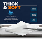 MED PRIDE 4”x 4” Gauze, 200 Surgical Sponges 12-ply Extra Absorbent | All-Gauze - Image 4