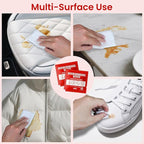 Stain Remover Wet Wipes Bulk, Individual Wrapped Clothes Portable Travel Messy - Image 5