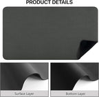 Dish Drying Mat for Kitchen Counter-Coffee Mat Bar Accessories, Super Absorbent - Image 5