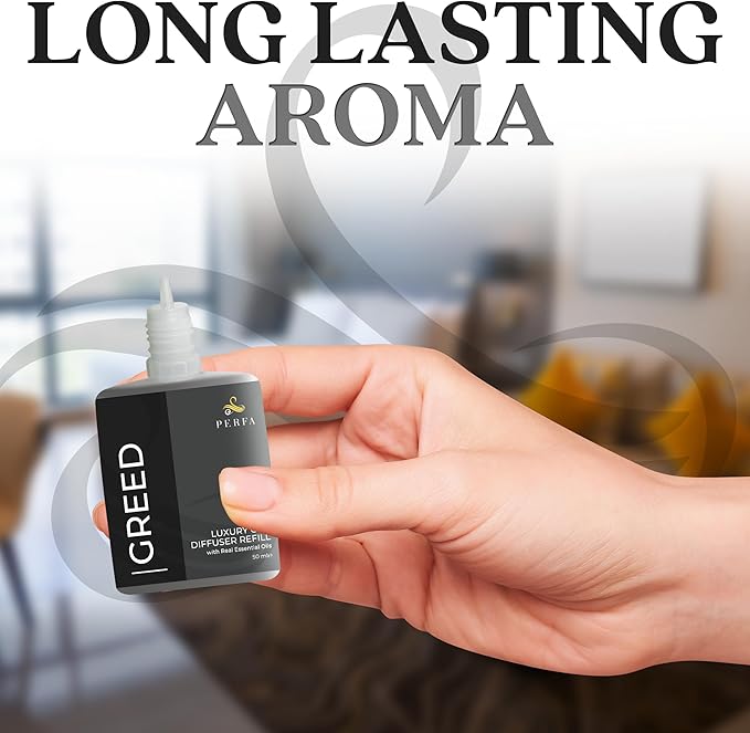 Greed Diffuser Refill 50ml Bottle | Strong Car Freshener - Image 2
